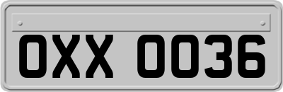 OXX0036