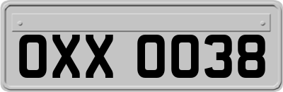 OXX0038