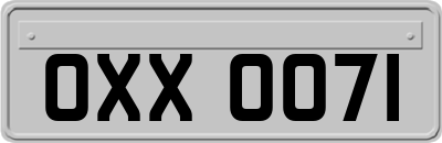 OXX0071