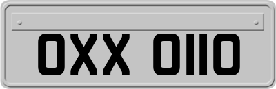 OXX0110