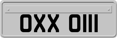 OXX0111