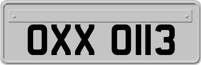 OXX0113