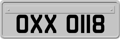 OXX0118