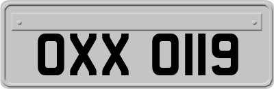 OXX0119