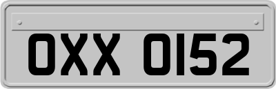 OXX0152