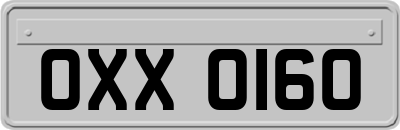 OXX0160