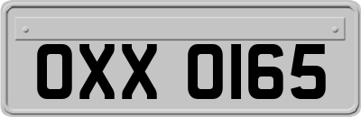 OXX0165