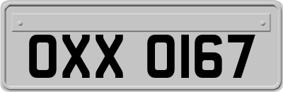 OXX0167