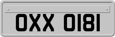 OXX0181