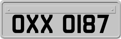 OXX0187