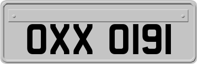 OXX0191