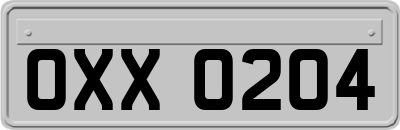 OXX0204