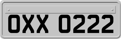 OXX0222