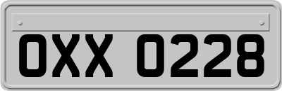OXX0228