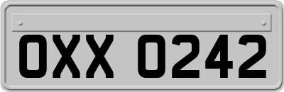 OXX0242