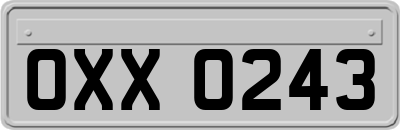 OXX0243