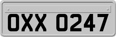 OXX0247