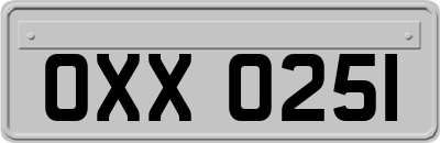 OXX0251