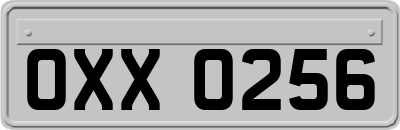 OXX0256