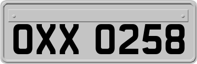 OXX0258