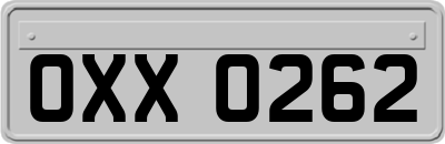 OXX0262