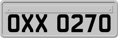 OXX0270