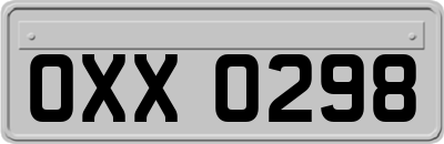 OXX0298