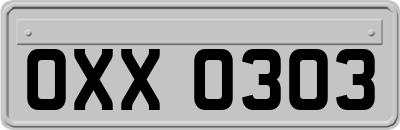 OXX0303