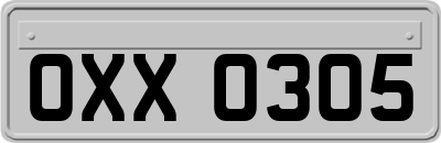 OXX0305