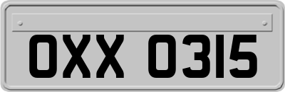 OXX0315