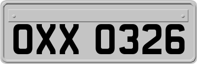 OXX0326