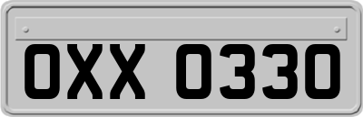 OXX0330