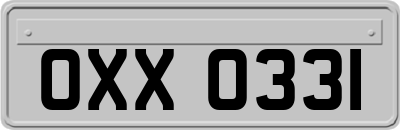 OXX0331