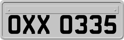 OXX0335