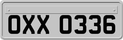 OXX0336