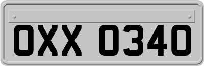 OXX0340