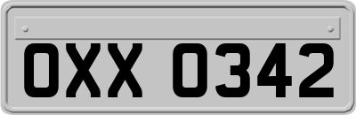 OXX0342