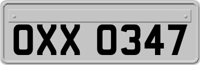 OXX0347