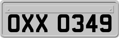 OXX0349