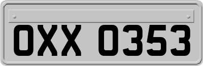 OXX0353