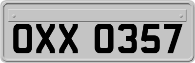 OXX0357