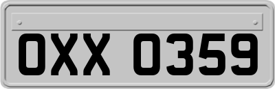 OXX0359