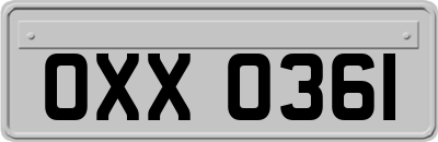 OXX0361