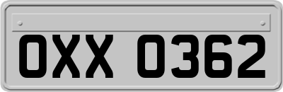 OXX0362