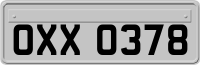 OXX0378