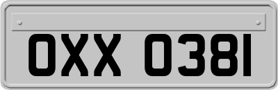 OXX0381