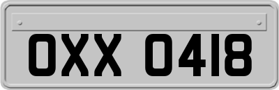 OXX0418