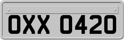 OXX0420