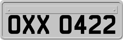 OXX0422