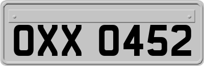 OXX0452
